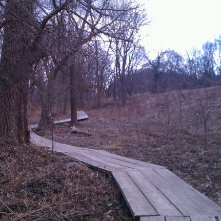 Photo taken at Alley Pond Environmental Center by David N. on 2/25/2012