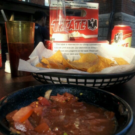 Photo taken at Baja Bean Co. by Tyler V. on 8/14/2012