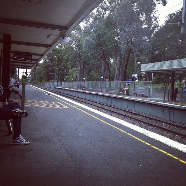 Heathmont Station Rail Station in Heathmont