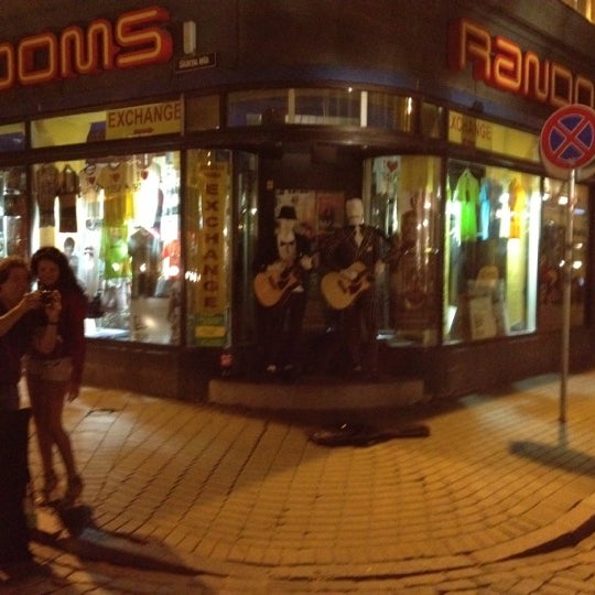 Photo taken at RANDOMS Music Store by Mārcis K. on 8/17/2012