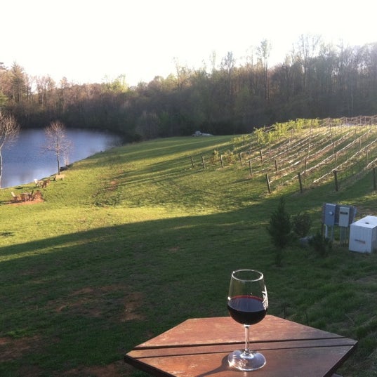 Photo taken at Glass House Winery by Clay N. on 4/6/2012