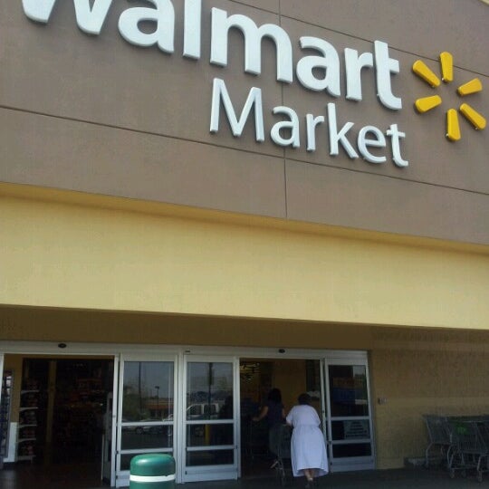 Walmart Neighborhood Market 1551 N Zaragoza Rd
