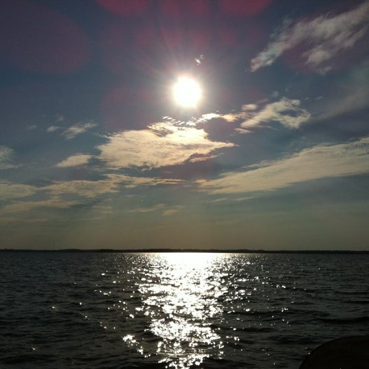 Photo taken at Breezy Point Resort by Michael P. on 7/8/2012
