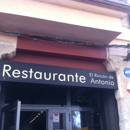 El Rincon De Antonio (Now Closed) Spanish Restaurant in Zamora