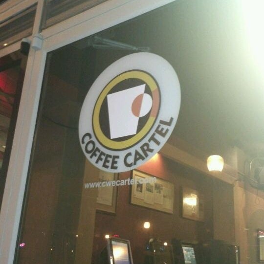 Photo taken at Coffee Cartel by Jae&#39; E. on 6/6/2012