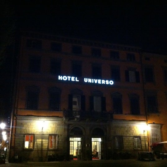 Photo taken at Hotel Universo by Sergi on 7/23/2012