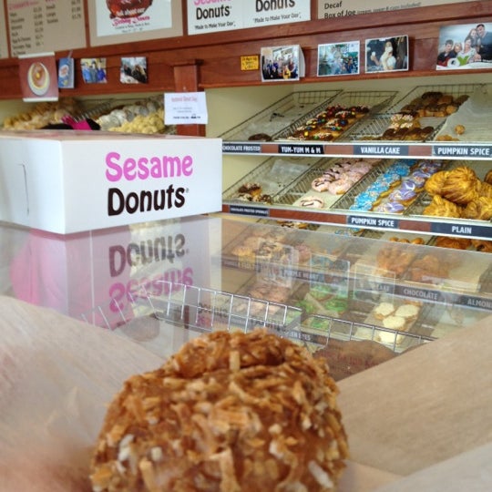 Sesame Donuts 24 tavsiye