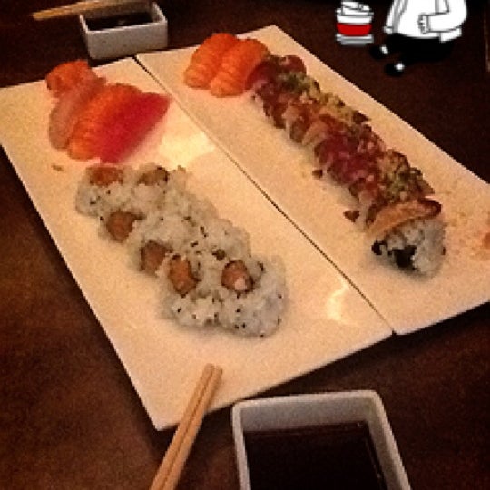 Снимок сделан в Enso Asian Bistro &amp; Sushi Bar пользователем MayNy B. 7/30/2012