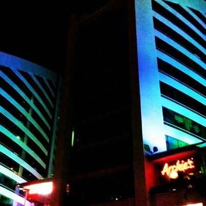 Photo taken at Hotel San Fernando Plaza by Alexander B. on 8/28/2012