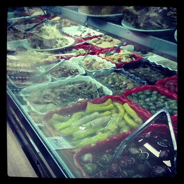 Photo taken at Di Pasquale&#39;s Italian Marketplace by Dirty D. on 8/6/2012