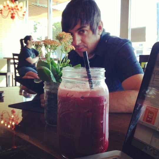 Photo taken at Coffee Girl&#39;s Cafe by Sarah H. on 7/24/2012