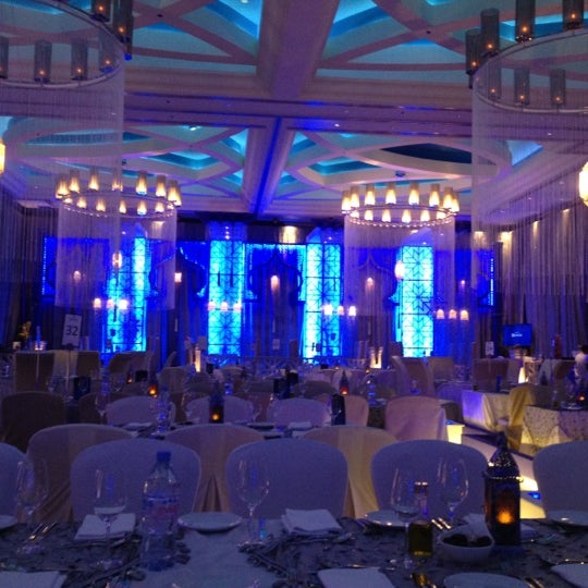 Photo taken at Renaissance Doha City Center Hotel by Fatma A. on 8/18/2012