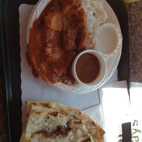 Photo taken at kc&#39;s tandoor by Chris R. on 2/17/2012