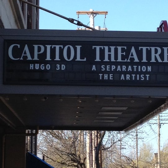 รูปภาพถ่ายที่ Capitol Theatre โดย Cleveland Jedi เมื่อ 3/21/2012