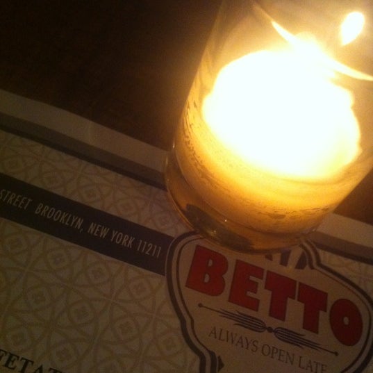 Photo taken at Betto by Dan K. on 4/13/2012