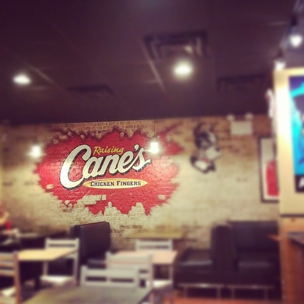 Photo taken at Raising Cane&#39;s Chicken Fingers by Tim T. on 5/20/2012