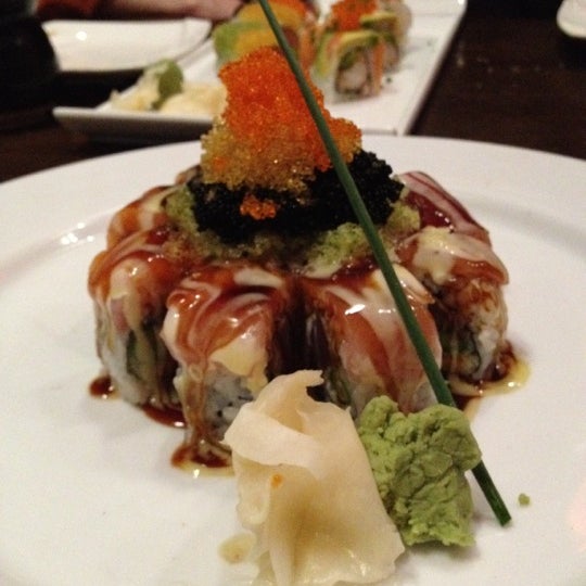 Photo taken at Osaka Japanese Sushi and Steakhouse by Scottie O. on 6/10/2012