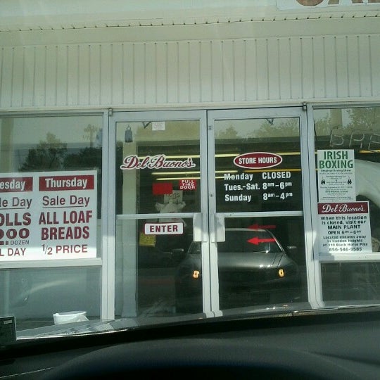 Photos at Del Buono's Bakery and Carmen’s Deli Bakery in Stratford