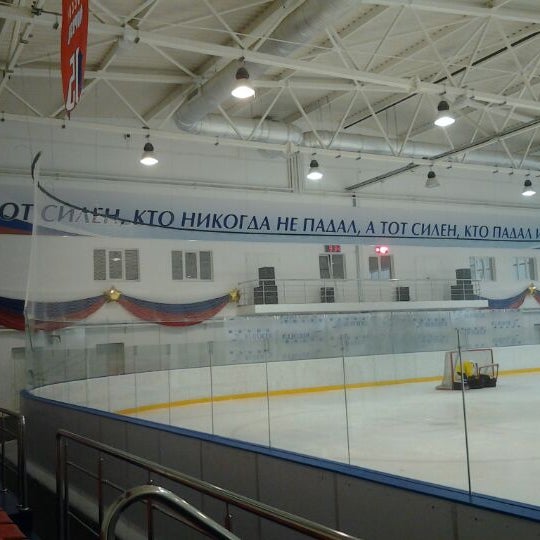 Олимпийские школы хоккея