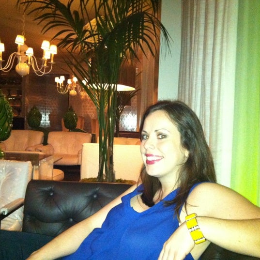 Photo taken at Cast Lounge at Viceroy Santa Monica by Sandi B. on 3/5/2012