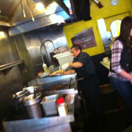 Photo taken at Busters Cheesesteak by Rick C. on 4/17/2012