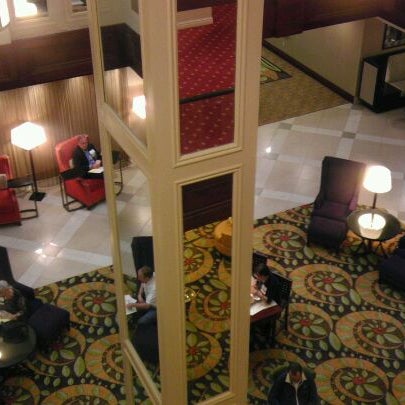 Снимок сделан в Stamford Marriott Hotel &amp; Spa пользователем Andrea L. 5/5/2012