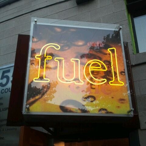 Photo taken at Fuel Cafe by Jason V. on 5/5/2012