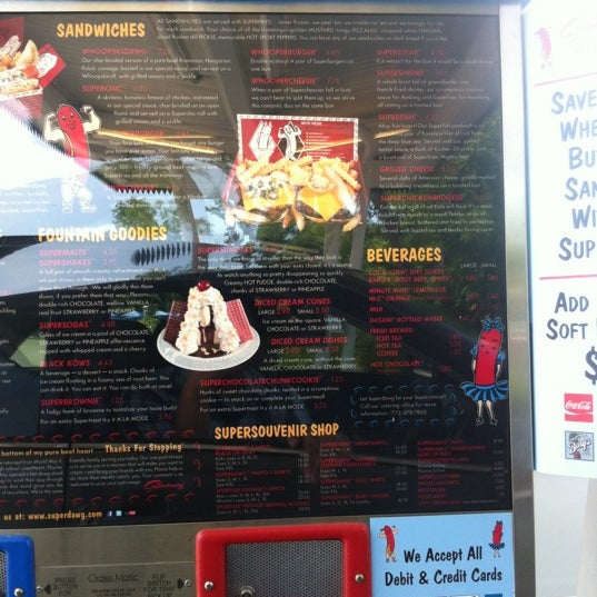 Photo taken at Superdawg Drive-In by Michael T. on 6/23/2012