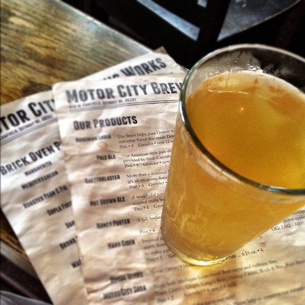 Motor City Brewing Works Inc Midtown 143 tips