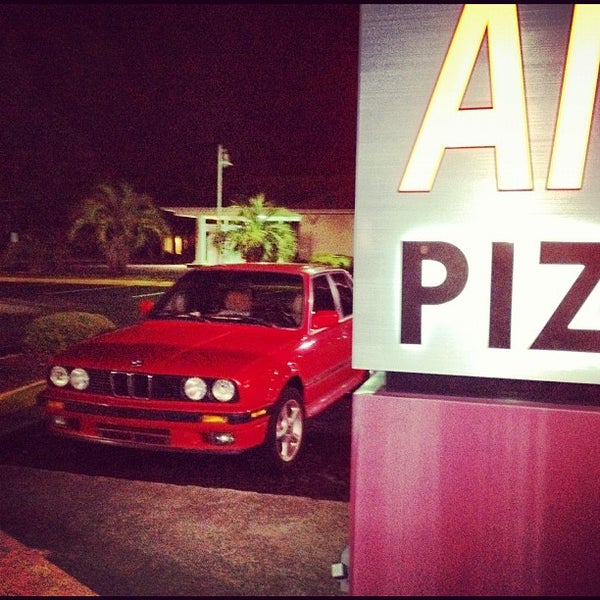 5/14/2012 tarihinde Dan S.ziyaretçi tarafından Andolini&#39;s Pizza'de çekilen fotoğraf