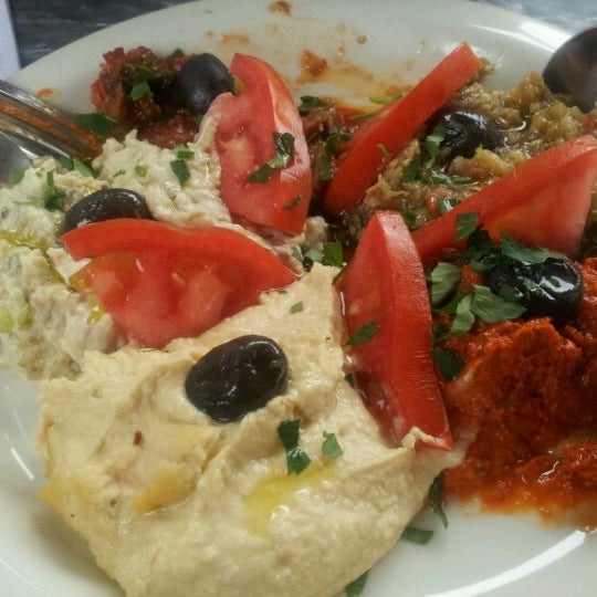 Photo taken at Bereket Turkish Restaurant by michelle/ayten A. on 9/6/2012