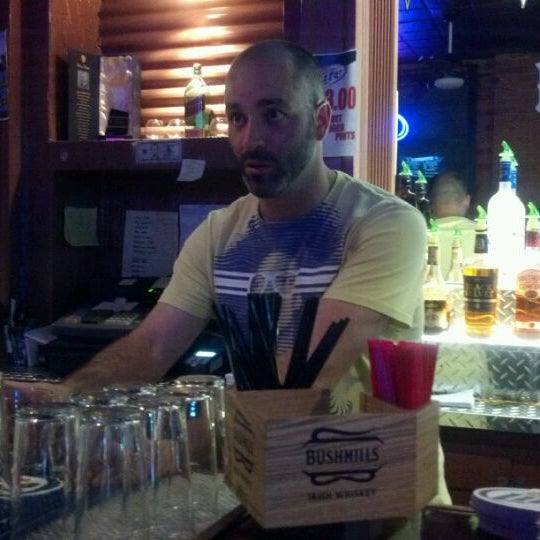 Photo taken at The Bar by Jeremy M. on 5/19/2012