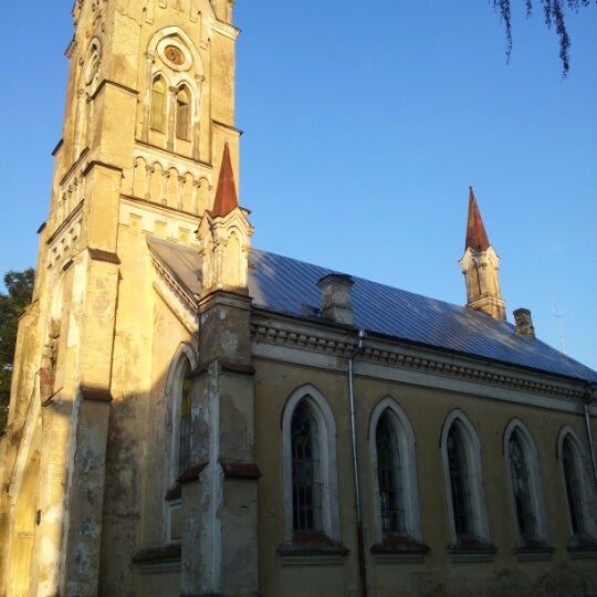 Лютеранская кирха Германия