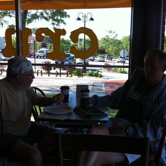 Photo taken at Crust by Tom H. on 6/7/2012