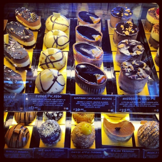 Chateau Gateaux Bakery In Illovo