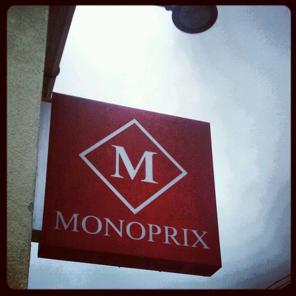 Photo taken at Monoprix Garibaldi by Iarla B. on 4/30/2012