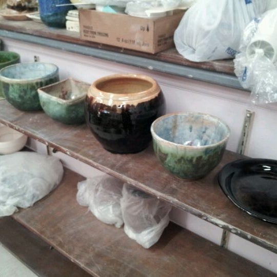 Photo taken at The Potter&#39;s Wheel by Jonathan M. on 4/14/2012