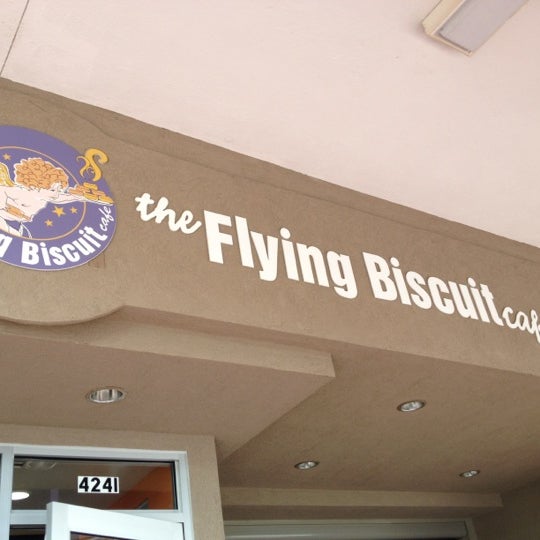 Photo taken at The Flying Biscuit Cafe by Loren W. on 5/12/2012