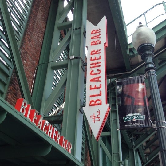 The Bleacher Bar Fenway Kenmore Audubon Circle Longwood