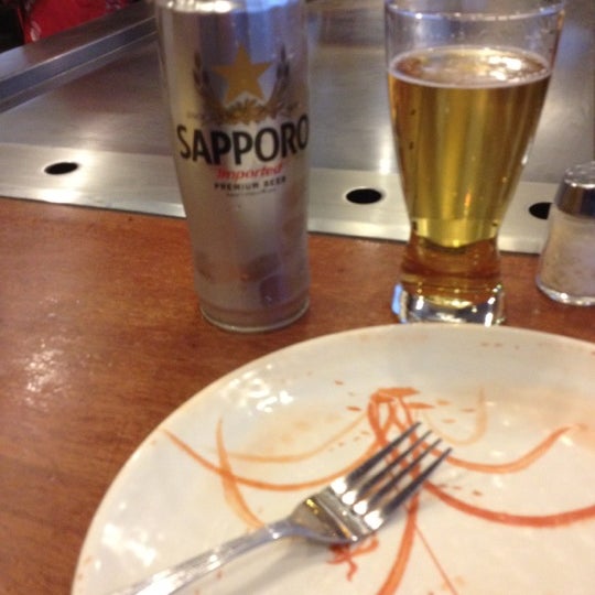 Photo taken at Sakura Japanese Steak, Seafood House &amp; Sushi Bar by Adam A. on 3/25/2012