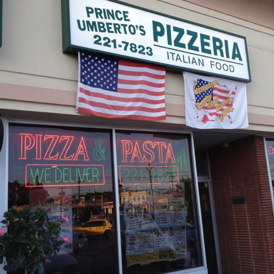 Prince Umberto Pizzeria Inc Pizzeria in Wantagh