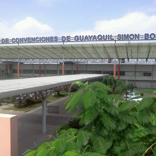 Centro da Convenciones te Guayaquil Guayaquil'de Kongre Merkezi