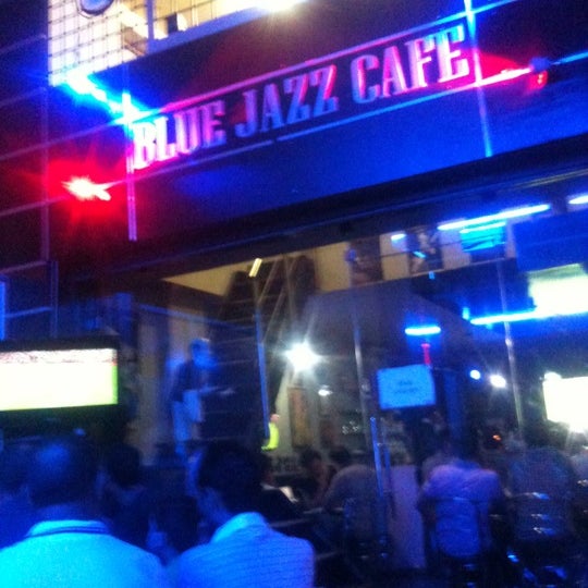Blue Jazz Cafe Café