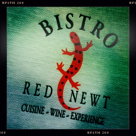Photo taken at Red Newt Bistro by Rachel C. on 7/21/2012