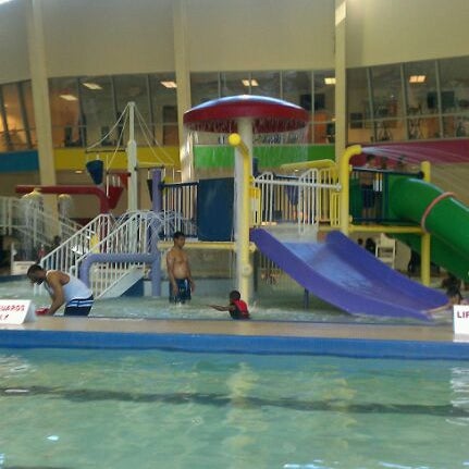 Photo taken at Ray&#39;s Splash Planet by Charles R. on 4/7/2012