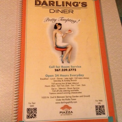 รูปภาพถ่ายที่ Darling&#39;s Diner โดย MISSLISA เมื่อ 8/27/2012