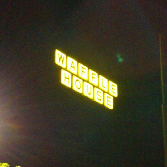 Waffle House Breakfast Spot
