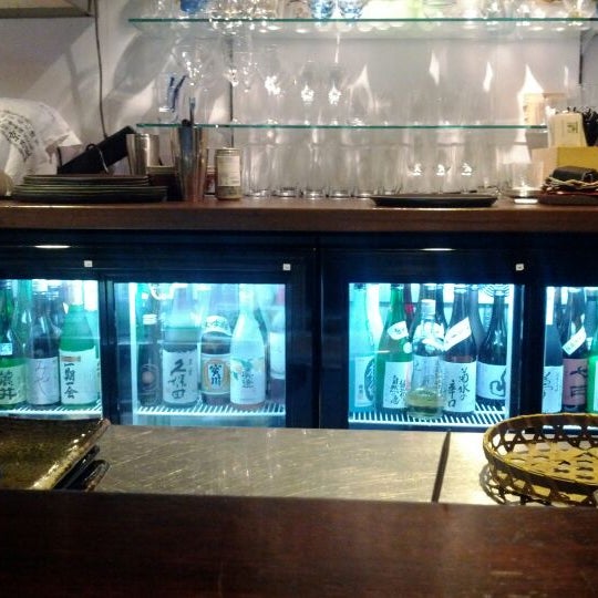 Photo taken at Sake Bar Ginn by Daton L. on 2/10/2012