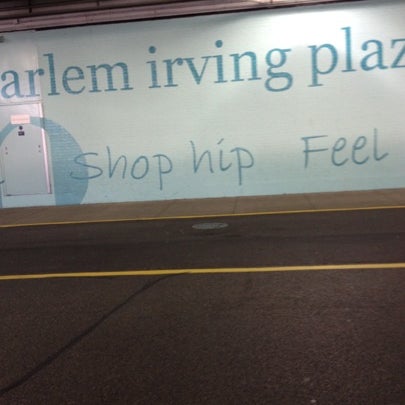 Photo taken at Harlem Irving Plaza by Jenine K. on 7/20/2012
