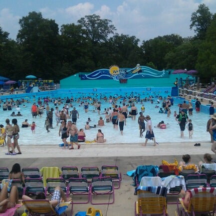 Photo taken at Water Country USA by Edward B. on 6/21/2012